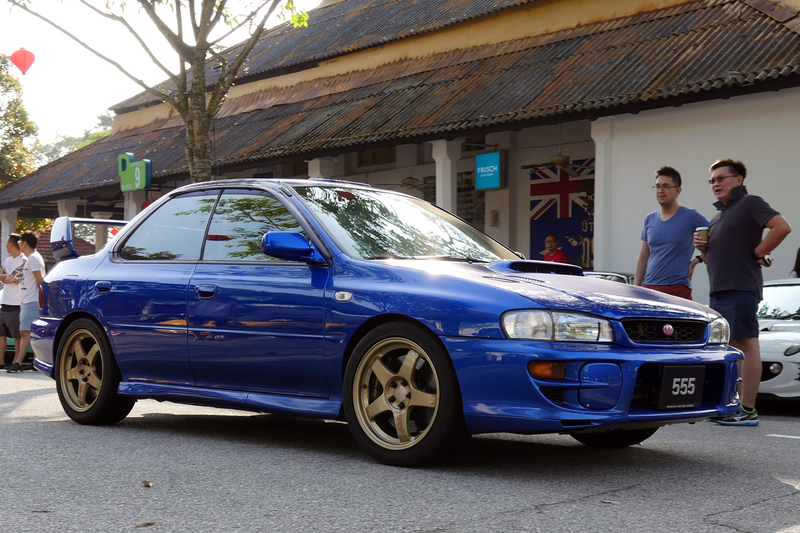 Illustration for article titled Cars & Coffee (Kopi) Singapore